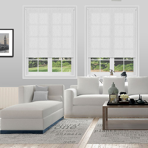 Isabella White Lifestyle Roller blinds