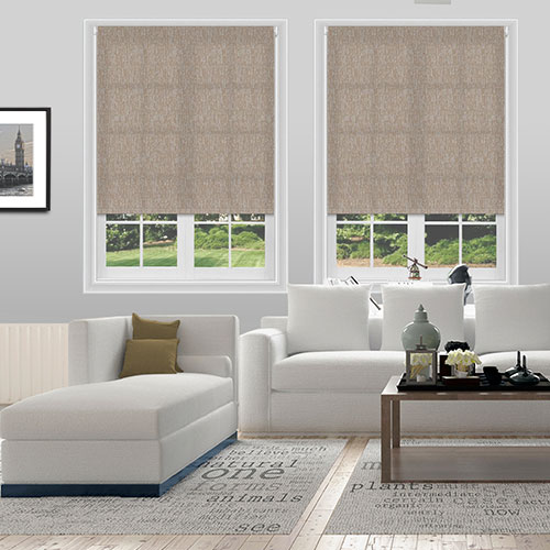 Sawyer Coffee Lifestyle Roller blinds