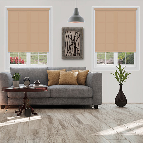 Polaris Barley Dimout Lifestyle Roller blinds