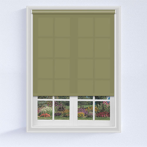 Polaris Green Dimout Lifestyle Roller blinds