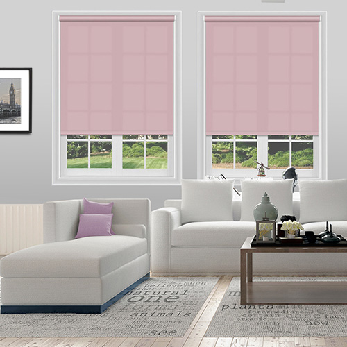 Polaris Mallow Dimout Lifestyle Roller blinds