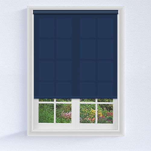 Polaris Navy Dimout Lifestyle Roller blinds
