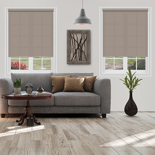 Polaris Oatmeal Dimout Lifestyle Roller blinds