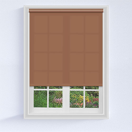 Polaris Ochre Dimout Lifestyle Roller blinds