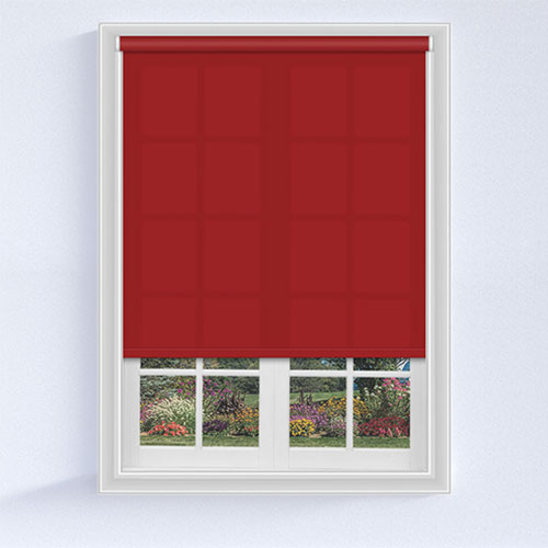 Polaris Red Dimout Lifestyle Roller blinds
