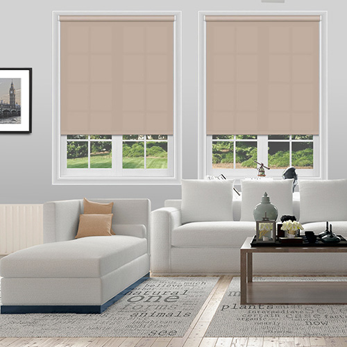 Polaris Stone Dimout Lifestyle Roller blinds