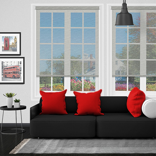Mariella Charcoal Lifestyle Roller blinds