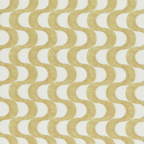 Wave Ochre Roller blinds
