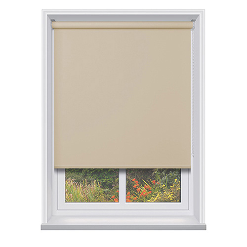 Bella Beige Prime Blackout Lifestyle Roller blinds