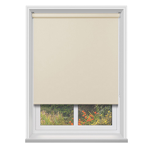 Bella Butter Prime Blackout Lifestyle Roller blinds