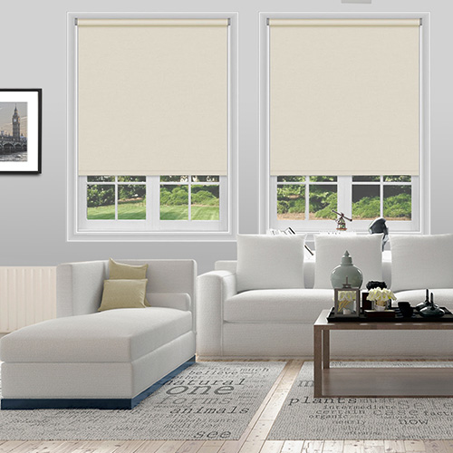 Bella Butter Prime Blackout Lifestyle Roller blinds