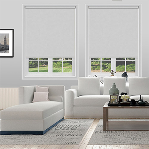 Bella Dove Prime Blackout Lifestyle Roller blinds