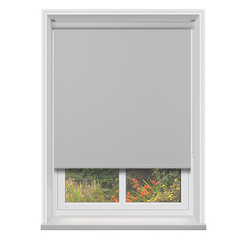 Bella Grey Whisper Prime Blackout Lifestyle Roller blinds
