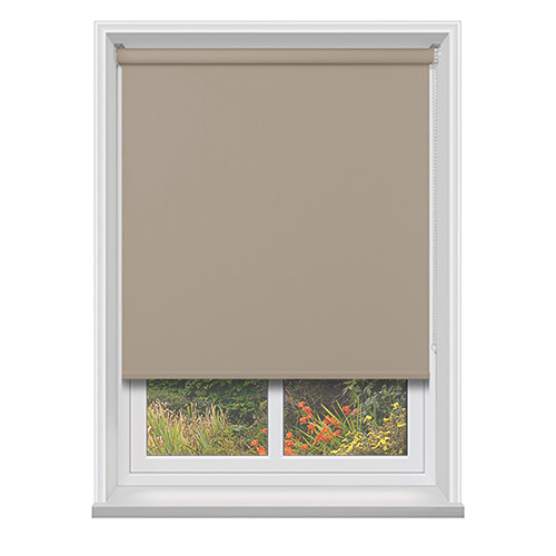 Bella Hessian Prime Blackout Lifestyle Roller blinds