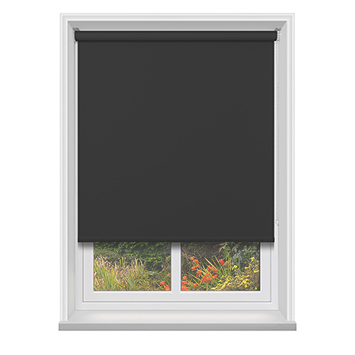 Bella Noir Prime Blackout Lifestyle Roller blinds