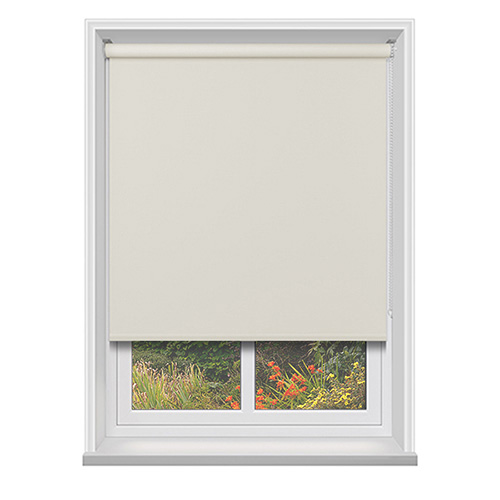 Bella Oyster Prime Blackout Lifestyle Roller blinds