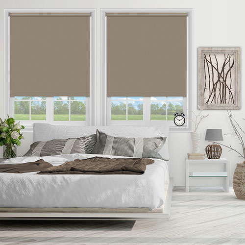 Bella Putty Lifestyle Roller blinds