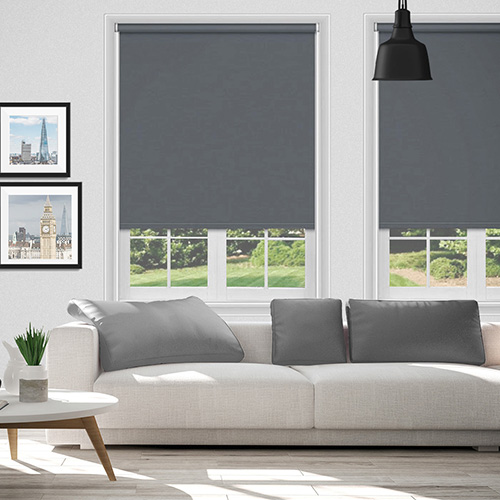 Bella Rock Prime Blackout Lifestyle Roller blinds