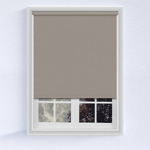 Bella Taupe Lifestyle Roller blinds