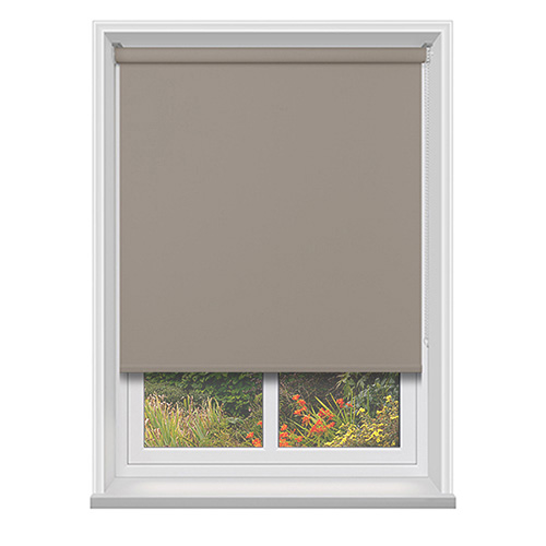 Bella Taupe Prime Blackout Lifestyle Roller blinds