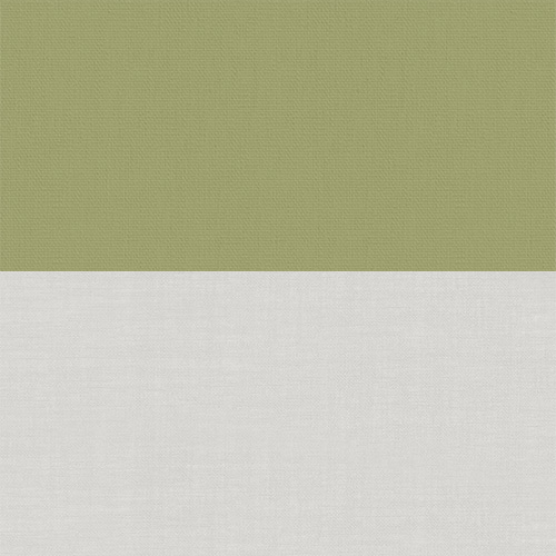 Double Roller Bella Glade & Cotton Voile Roller blinds