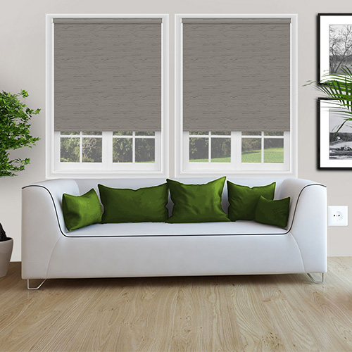 Plaza Graphite Lifestyle Roller blinds