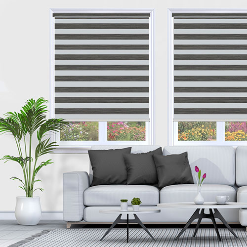 Hoxton Earth Day & Night Lifestyle Roller blinds
