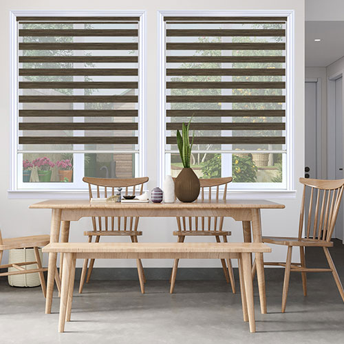 Hoxton Roast Day & Night Lifestyle Roller blinds