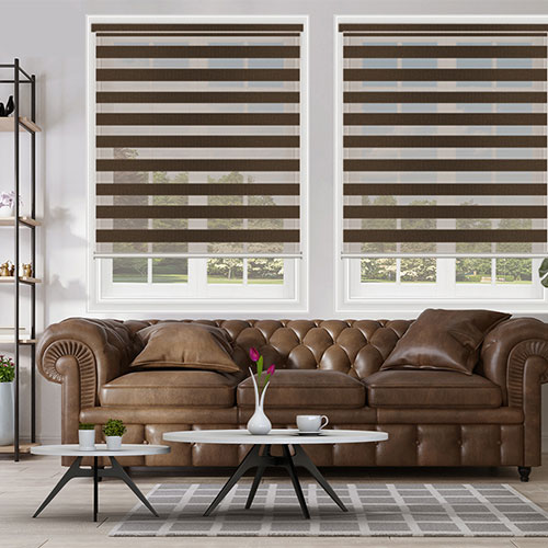 Mero Mocca Day & Night Lifestyle Roller blinds