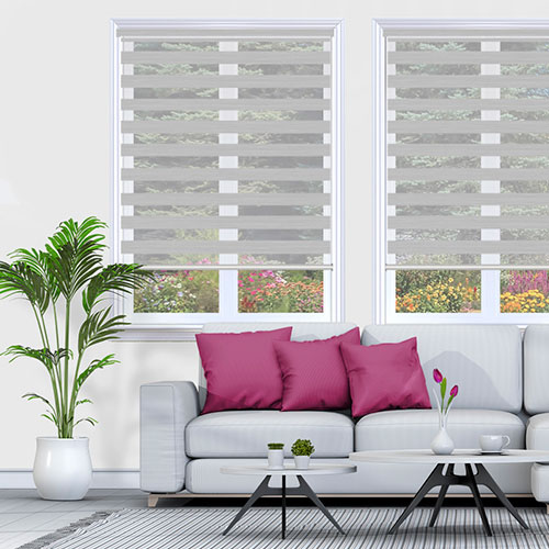 Rift Fossil Day & Night Lifestyle Roller blinds