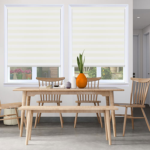 Rift Hint Day & Night Lifestyle Roller blinds