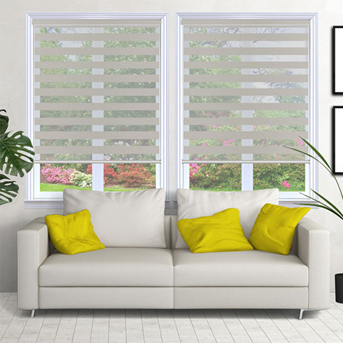 Rosso Clay Day & Night Lifestyle Roller blinds