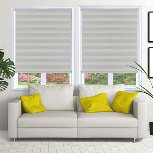 Rosso Clay Day & Night Lifestyle Roller blinds
