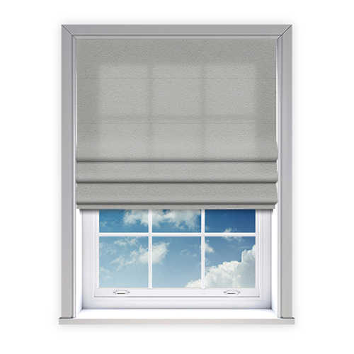 Cicely Mist Lifestyle Roman blinds