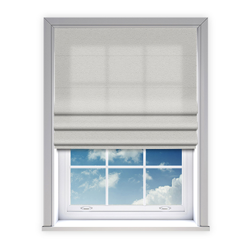 Cicely Whisper Lifestyle Roman blinds