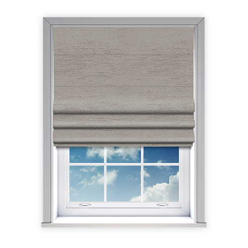 Harper Rock Blockout Lifestyle Roman blinds