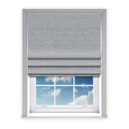 Hartley Denim Blockout Lifestyle Roman blinds