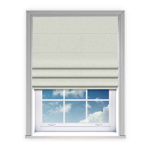 Juno Whisper Blockout Lifestyle Roman blinds