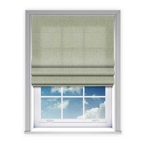 Kali Fern Lifestyle Roman blinds