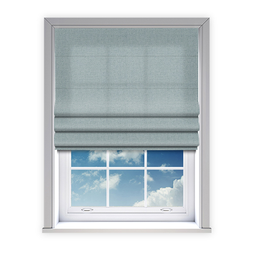 Kali Sky Lifestyle Roman blinds