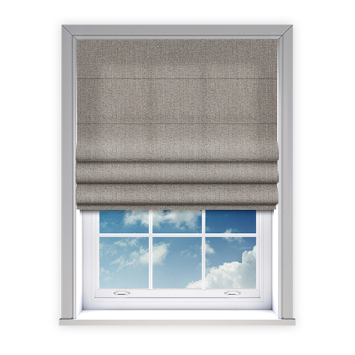 Tallo Steel Lifestyle Roman blinds