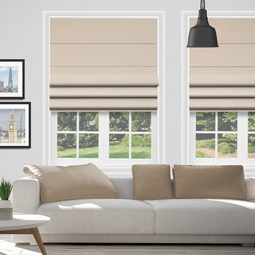 Carnaby Antique Lifestyle Roman blinds