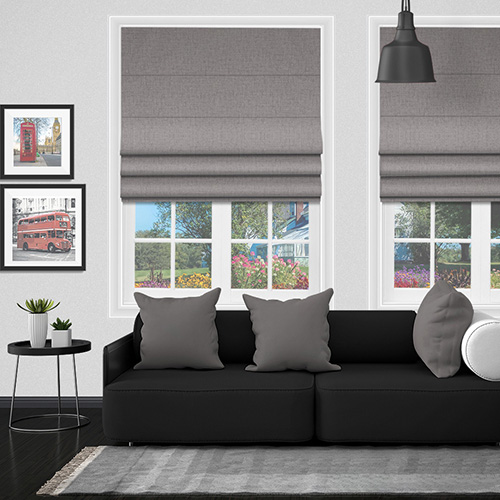 Carnaby Dove Lifestyle Roman blinds