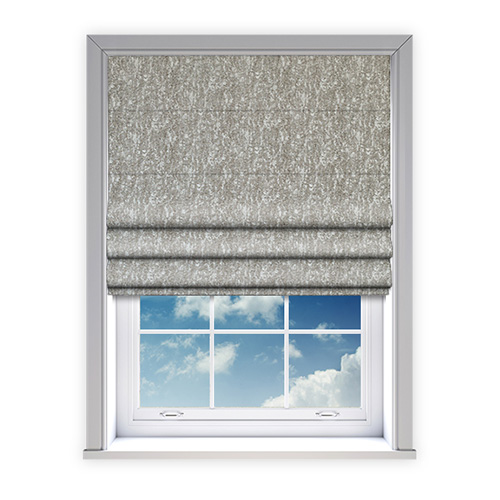 Dakar Pebble Lifestyle Roman blinds