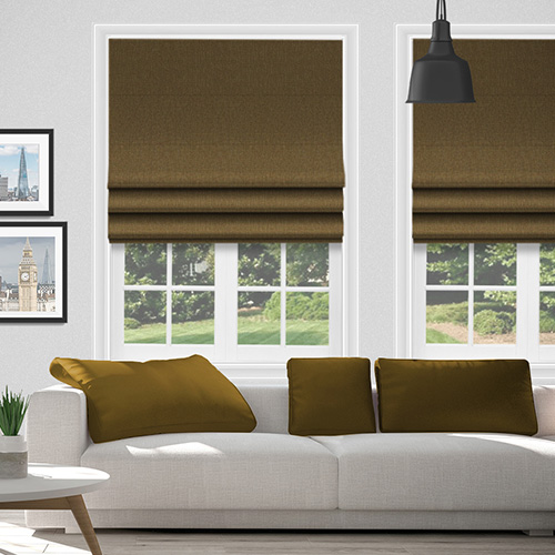 Hadleigh Tweed Lifestyle Roman blinds