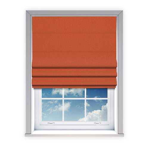 Haven Amber Lifestyle Roman blinds
