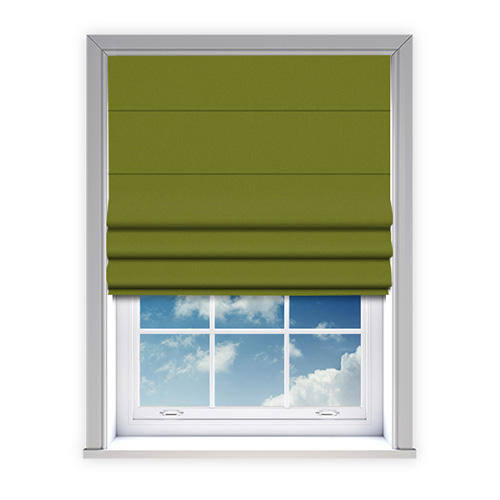 Haven Apple Lifestyle Roman blinds