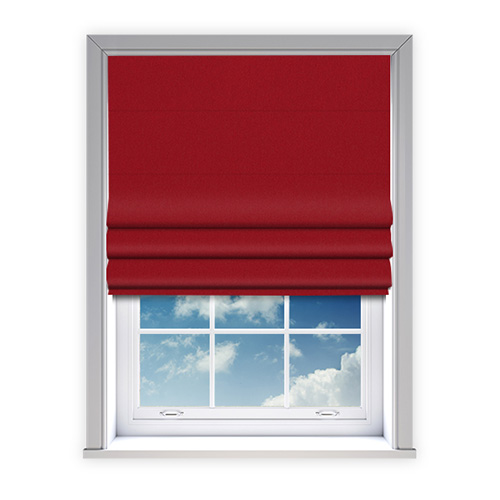 Haven Lipstick Lifestyle Roman blinds