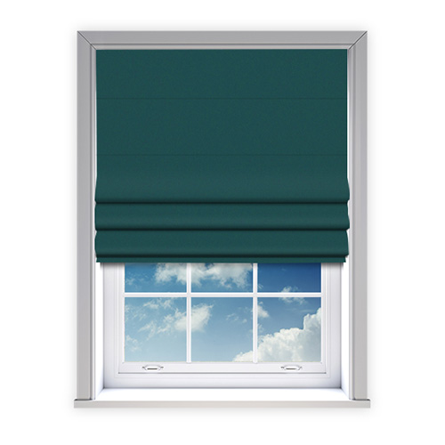 Haven Seafoam Lifestyle Roman blinds
