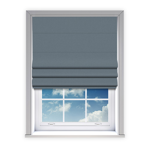 Haven Sky Lifestyle Roman blinds